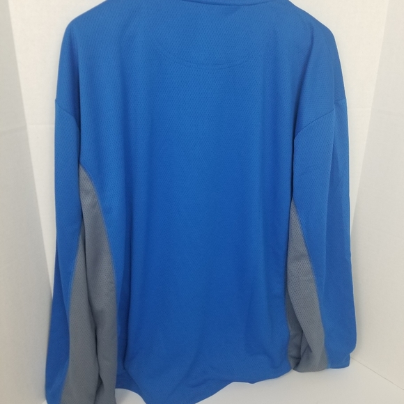 UCLA Bruins sz XL pullover sweater 1/4 zip mock neck - Picture 4 of 5